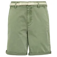 S.Oliver Chino Bermuda mit Gürtel