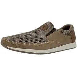 Rieker  Herrenschuhe Slipper FSK Halbschuhe 11954-64  in Beige, 42