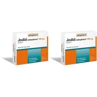 Jodid-ratiopharm 200 μg Tabletten Doppelpack 2x100 St