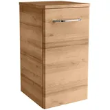 Fackelmann Bad-Hängeschrank Milano Asteiche 31 cm