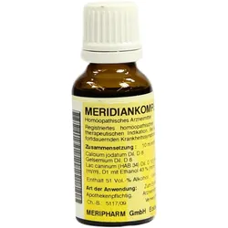 Meridiankomplex 15 20 ML