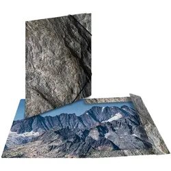 HERMA Zeichenmappe Nature  A3 Stone