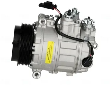 NISSENS Kompressor, Klimaanlage 891342 für Mercedes