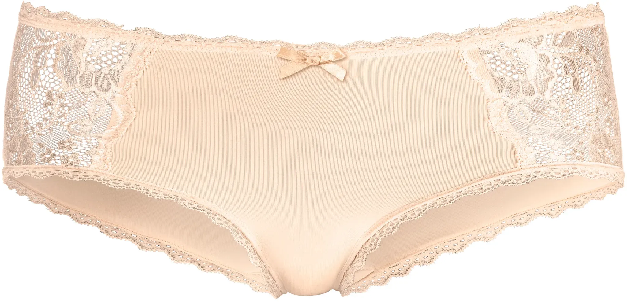 LASCANA Panty, mit zarter Spitze LASCANA beige 48/50