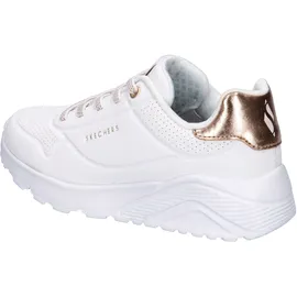 SKECHERS Uno Lite Metallic Mode White Synthetic / Trim 32