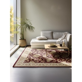 Nouristan Teppich »Harirud«, rechteckig, Orient Teppich, Kurzflor, weich, Schlafzimmer, Esszimmer, Wohnzimmer, rot