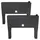DEUBA Hochbeet 60 x 25 x 46 cm Anthrazit