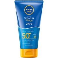 NIVEA SUN Schutz & Pflege Ultra Lotion Sonnenschutz 150 ml)