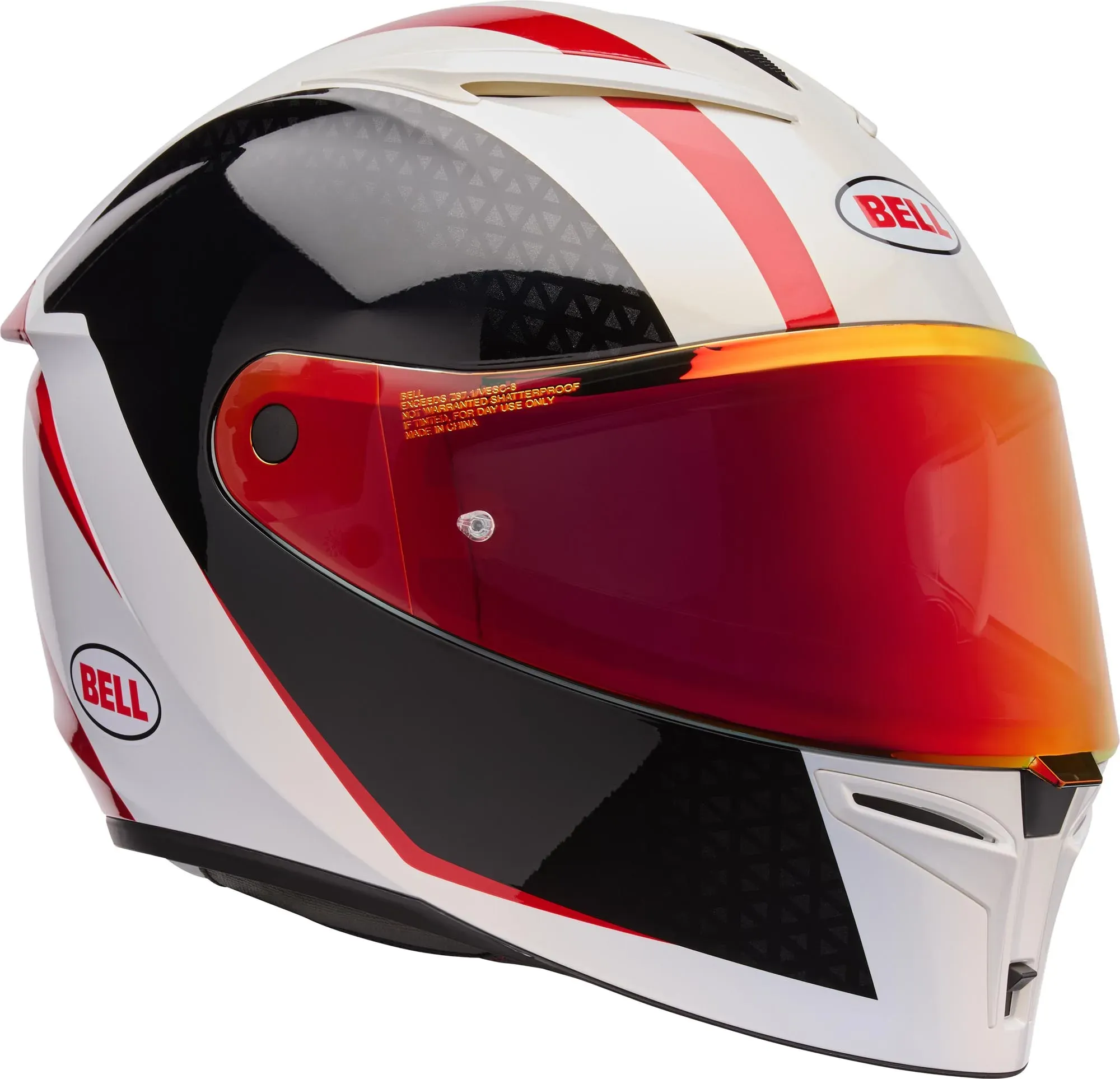 Bell Lithium MIPS Plus Blip Helm, schwarz-weiss, Größe 2XL für Männer