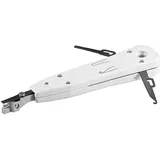 goobay WZ CAT 5 CAT 6 Braun, Weiß