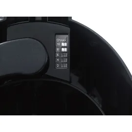 Philips Daily Collection HD7462/20 Schwarz/Metall