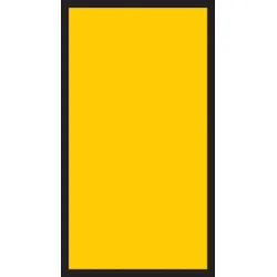HellermannTyton Hellermann Tyton WIC1-YELLOW-PA66-YE, Gelb, Polyamid 6.6 (PA66),