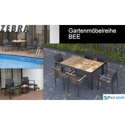 ZEBRA Gartenmöbelreihe BEE