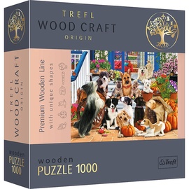 Trefl Puzzle 1000 - Hunde