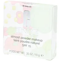 Clinique Almost Powder Makeup LSF 15 06 deep