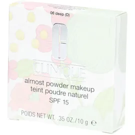 Clinique Almost Powder Makeup LSF 15 06 deep