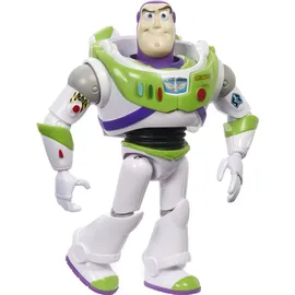 Mattel Große Disney Pixar Buzz Lightyear-Actionfigur, ca. 31 cm, super bewegliche, detailgetreue Sammelfigur aus dem Toy Story Space-Film, ab 3 Jahren HFY27