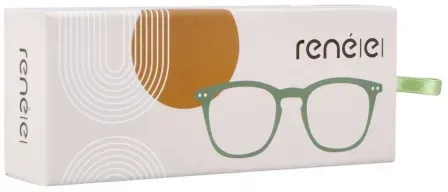 Renée Brille Re Z05 Monstera Leaf Green Blue Light 1 Paar