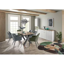 Set One by Musterring New Atlanta 190 x 76 x 90 cm schwarz