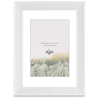 Hama Holzrahmen Rise White 15 x 20 cm