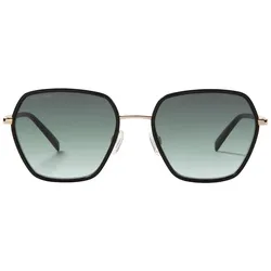 Sonnenbrille MARC O'POLO "aus leichtem Metall", Damen, schwarz, unifarben, Brillen