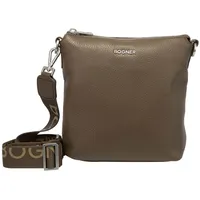 Bogner Schultertasche Bogner - Damen Schultertasche Andermatt Flavia Shoulderbag, aus echtem Leder braun