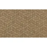 Wash+Dry DUNE Leaves Taupe 45 x 75 cm Beige