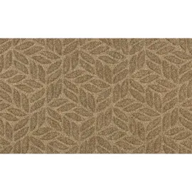 Wash+Dry DUNE Leaves Taupe 45 x 75 cm Beige