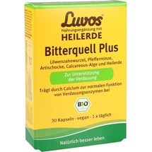 Luvos Heilerde Bitterquell Plus Kapseln 30 St.