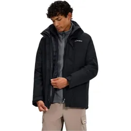 Berghaus Hillwalker 2.0 Gemini HL 3-in-1 Herren Jacke, schwarz - Grau - 182