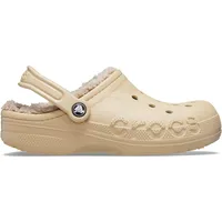 Crocs Baya Lined Clog, Farbe Beige, Größe 37/38 -