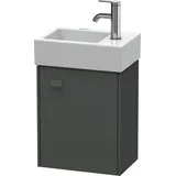 Duravit Waschtischunterschrank wandhängend „Brioso“ 36,4 × 44,2 × 23,9 cm, in Graphit Matt