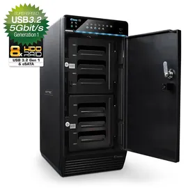 Fantec QB-X8US3R schwarz