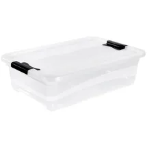 KEEEPER Aufbewahrungsbox Cornelia 59,5 x 39,5 x 17 cm 17-tlg. transparent