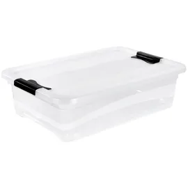 KEEEPER Aufbewahrungsbox Cornelia 59,5 x 39,5 x 17 cm 17-tlg. transparent