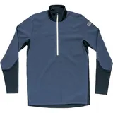 Devold Herren Endurance Merino Cover Zip Longsleeve (Größe XL, blau)