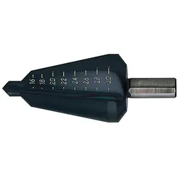 FORMAT Blechschälbohrer HSS 4-31,0mm