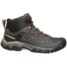 Keen Targhee III Mid Waterproof Wanderstiefel, Black Olive Golden Brown, 42.5 EU