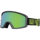 Giro Blok MTB black/ano lime 22 Einheitsgröße