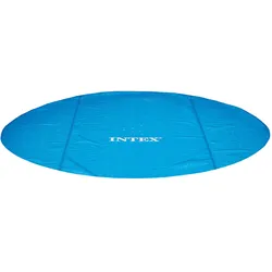 Intex Pool Solarfolie Ø 549 cm rund | blau