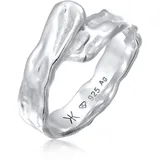 KUZZOI Ring Silber 66