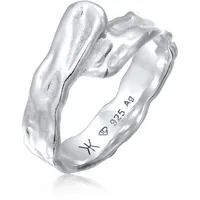 KUZZOI Ring 925 Sterling Silber in Silber | Gr.: 66