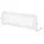 Costway Bettschutzgitter Bettgitter, Babybettgitter, 120 x 42 cm weiß 40 cm x 42 cm x 120 cm