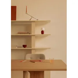 Audo Kerzenständer Interconnect Metall Schwarz
