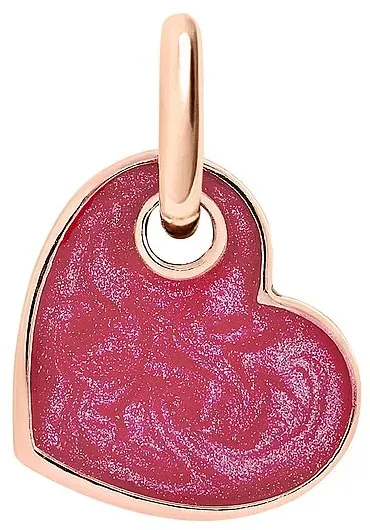 DoDo Charm Cuore DMC4011HEARTERO9R0 - roségold