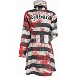 Thetru Halloween Kostüm Bloody Prisoner" für Damen | Blutiges Sträflingskostüm Geister Hexe L - Weiß