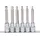 KS Tools Bit-Stecknuss-Satz 6-tlg.