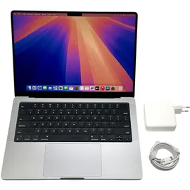 Apple MacBook Pro 2021 14,2" M1 Pro 8-Core CPU 16 GB RAM 512 GB SSD 14-Core GPU space grau