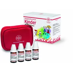 Homöopathie Set für Kinder Globuli 1 St