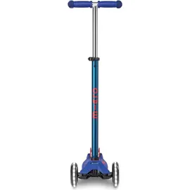 Micro Mobility Maxi Micro Deluxe LED blau